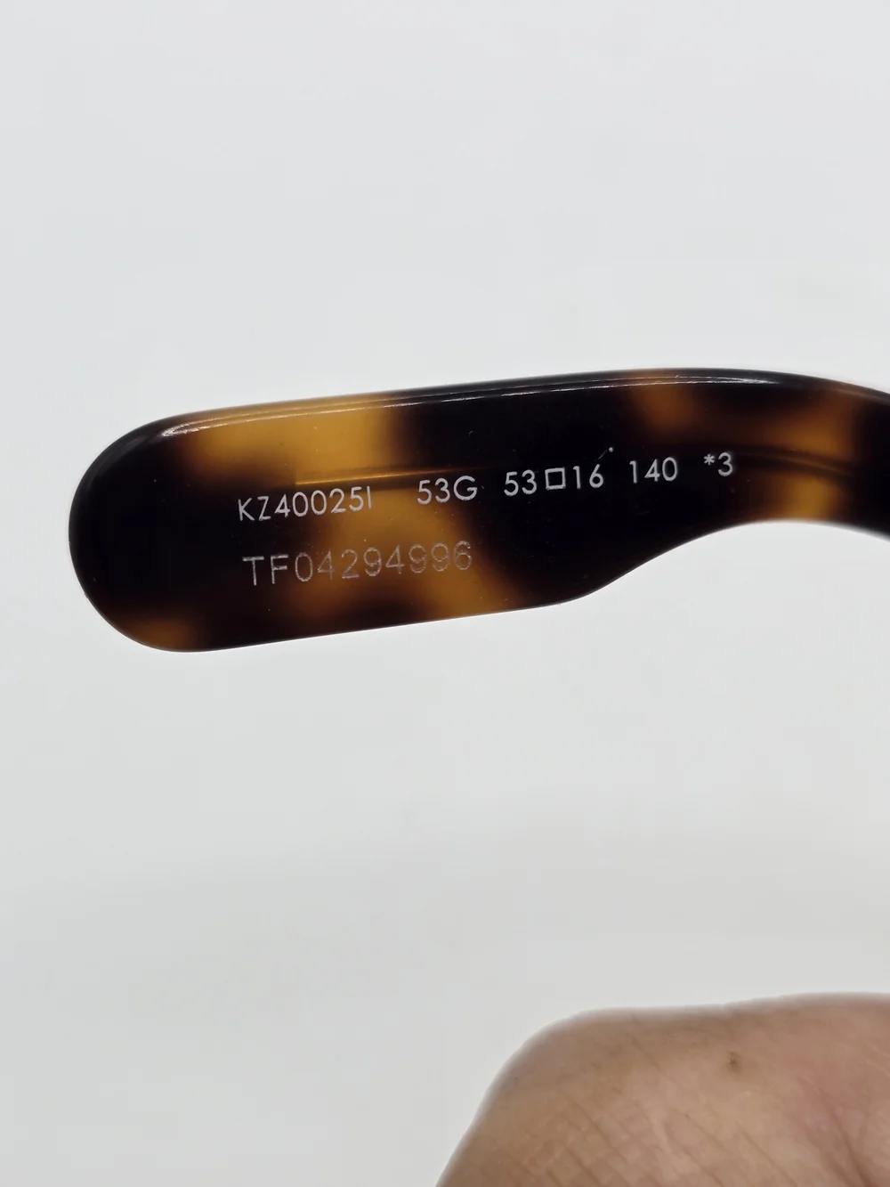 Kenzo Tortoiseshell Rectangular Sunglasses - Brown Lenses